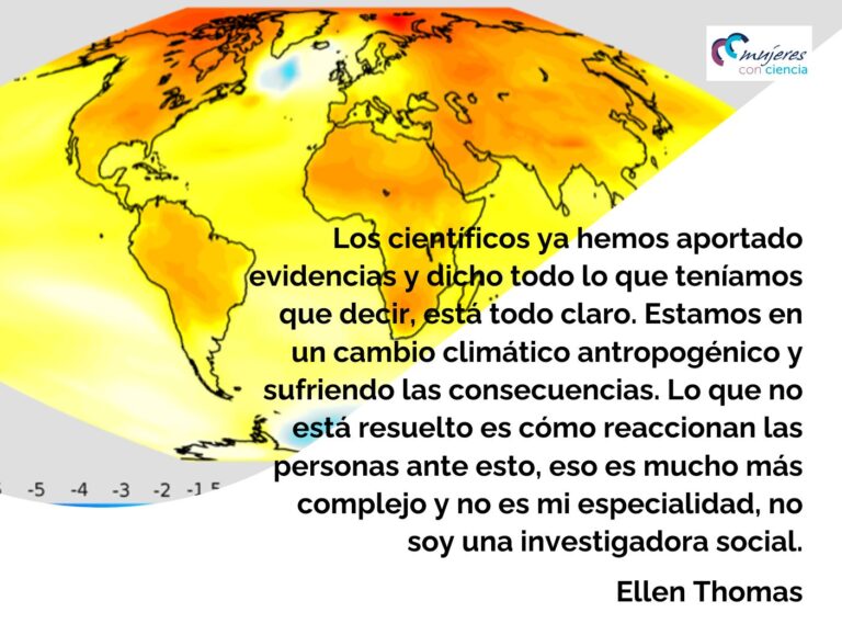Estamos en un cambio climático antropogénico